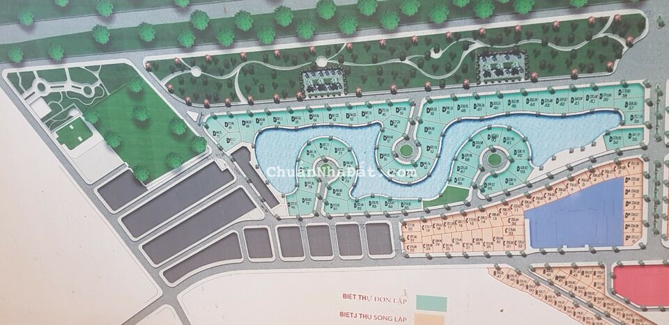 Bán biệt thự Ngôi Nhà Mới ( New house City) - Quốc Oai - Hà Nội Bán biệt thự Ngôi Nhà Mới ( New house City) - Quốc Oai - Hà Nội