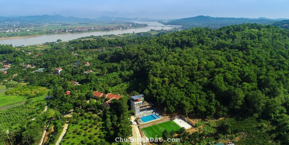 Bán Khu Nghỉ Dưỡng - Ba Vì - Hà Nội