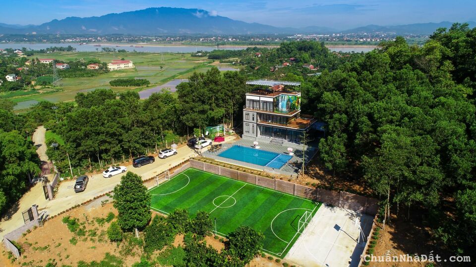 Bán Khu Nghỉ Dưỡng - Ba Vì - Hà Nội