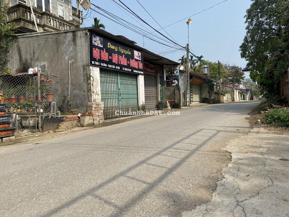 Bán Đất - Hạ Bằng - Thạch Thất - Hà Nội