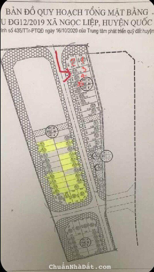 Bán Đất Ngọc Liệp - Quốc Oai - Hà Nội