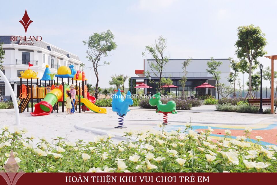 Bán đất dự án 15,46ha đã có 1/500, GPXD, Ngân hàng hỗ trợ, ngay P.Hoà Lợi, TX.Bến Cát