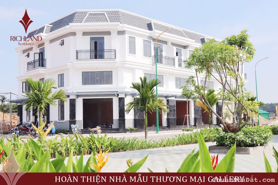 Bán đất dự án 15,46ha đã có 1/500, GPXD, Ngân hàng hỗ trợ, ngay P.Hoà Lợi, TX.Bến Cát