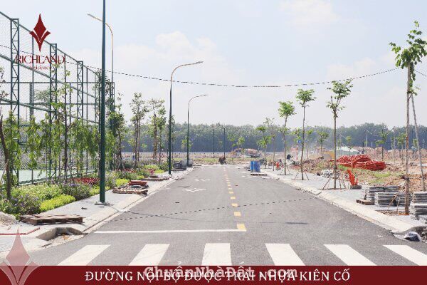 Bán đất dự án 15,46ha đã có 1/500, GPXD, Ngân hàng hỗ trợ, ngay P.Hoà Lợi, TX.Bến Cát