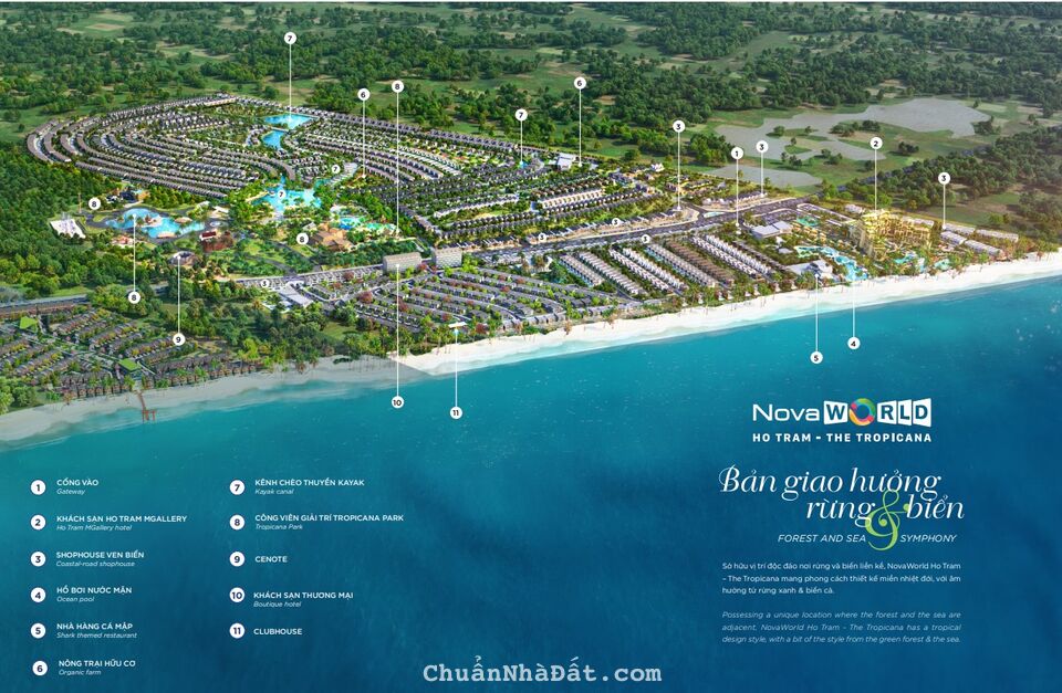 Bán biệt thự Novaworld Hồ Tràm - chiết khấu lên đến 2 tỷ - hỗ trợ vay 50% - không lãi không phí Bán biệt thự Novaworld Hồ Tràm - chiết khấu lên đến 2 tỷ - hỗ trợ vay 50% - không lãi không phí