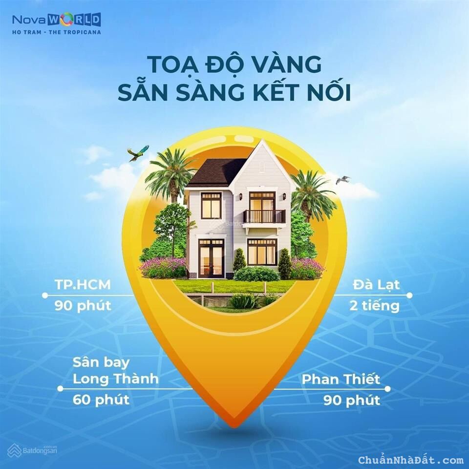 Bán biệt thự Novaworld Hồ Tràm - chiết khấu lên đến 2 tỷ - hỗ trợ vay 50% - không lãi không phí Bán biệt thự Novaworld Hồ Tràm - chiết khấu lên đến 2 tỷ - hỗ trợ vay 50% - không lãi không phí