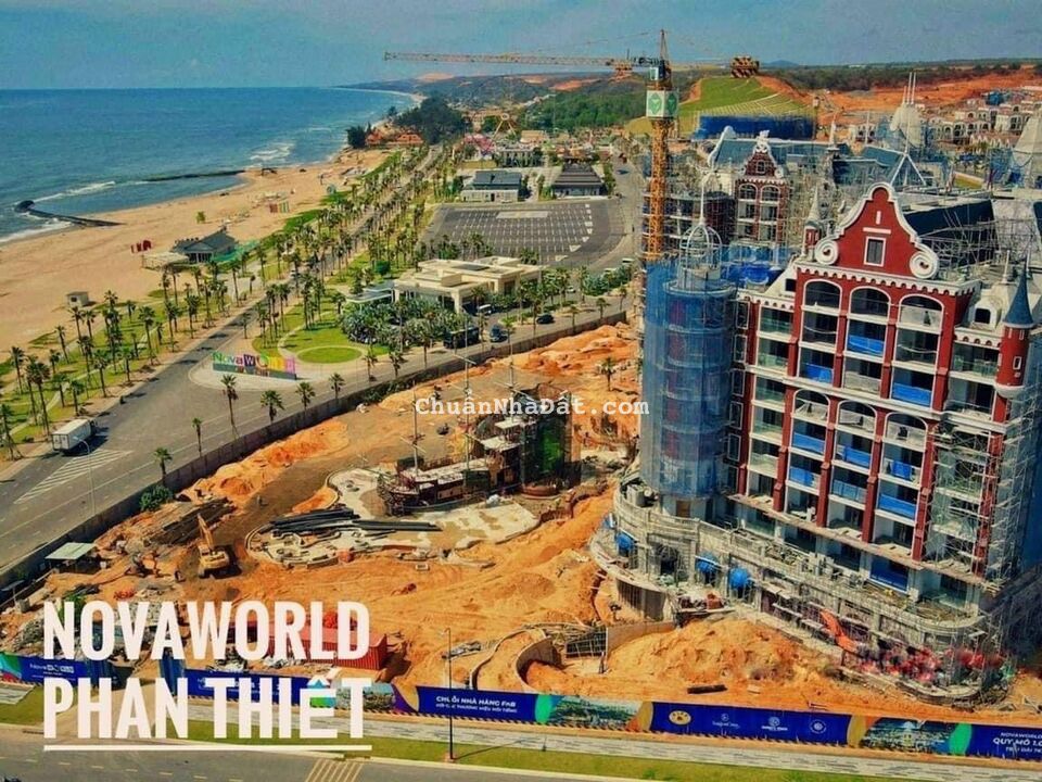 Cơ hội đầu tư duy nhất với vốn ít - Lợi nhuận cao chỉ 900 triệu sở hữu ngay căn nhà phố view biển