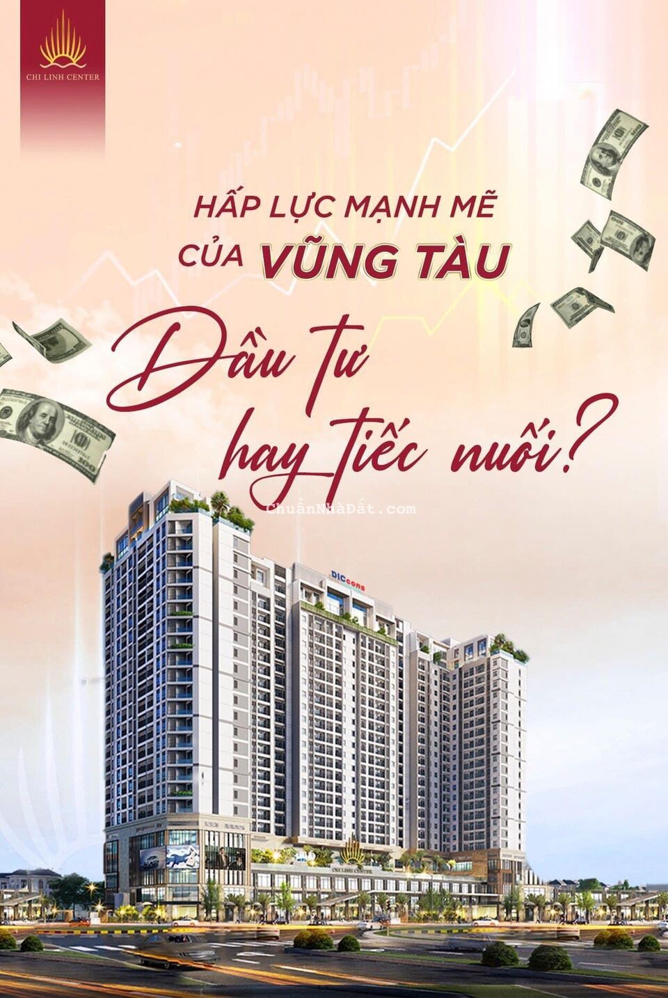 Chí linh center- nhận booking 50tr có hoàn lại- số lượng giới hạn-sở hữu lâu dài
