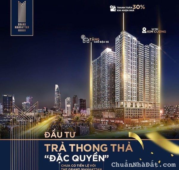 Grand Manhattan Nhận Booking Chỉ 200TR/ Suất.Chiết Khấu 10%-Thanh Toán 10% Ngưng Đến Nhận Nhà 2023 Grand Manhattan Nhận Booking Chỉ 200TR/ Suất.Chiết Khấu 10%-Thanh Toán 10% Ngưng Đến Nhận Nhà 2023