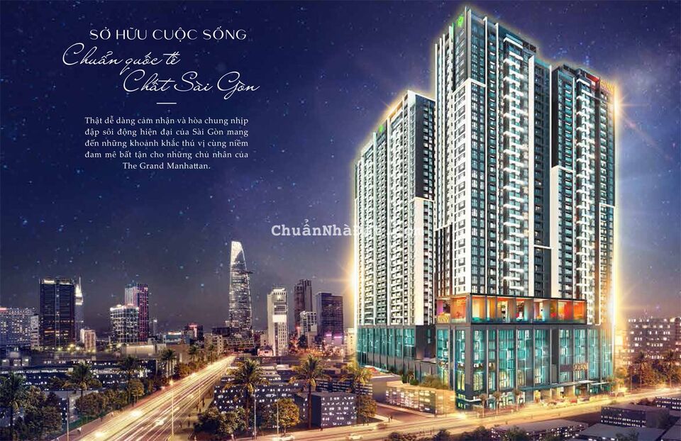 Grand Manhattan Nhận Booking Chỉ 200TR/ Suất.Chiết Khấu 10%-Thanh Toán 10% Ngưng Đến Nhận Nhà 2023 Grand Manhattan Nhận Booking Chỉ 200TR/ Suất.Chiết Khấu 10%-Thanh Toán 10% Ngưng Đến Nhận Nhà 2023