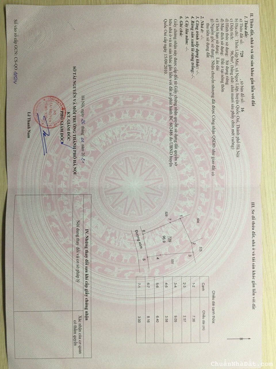 CTY MÌNH ĐANG CÓ NHIỀU MẢNH ĐẤT CHÍNH CHỦ TẠI NGỌC LIỆP CẦN TÌM CHỦ MỚI