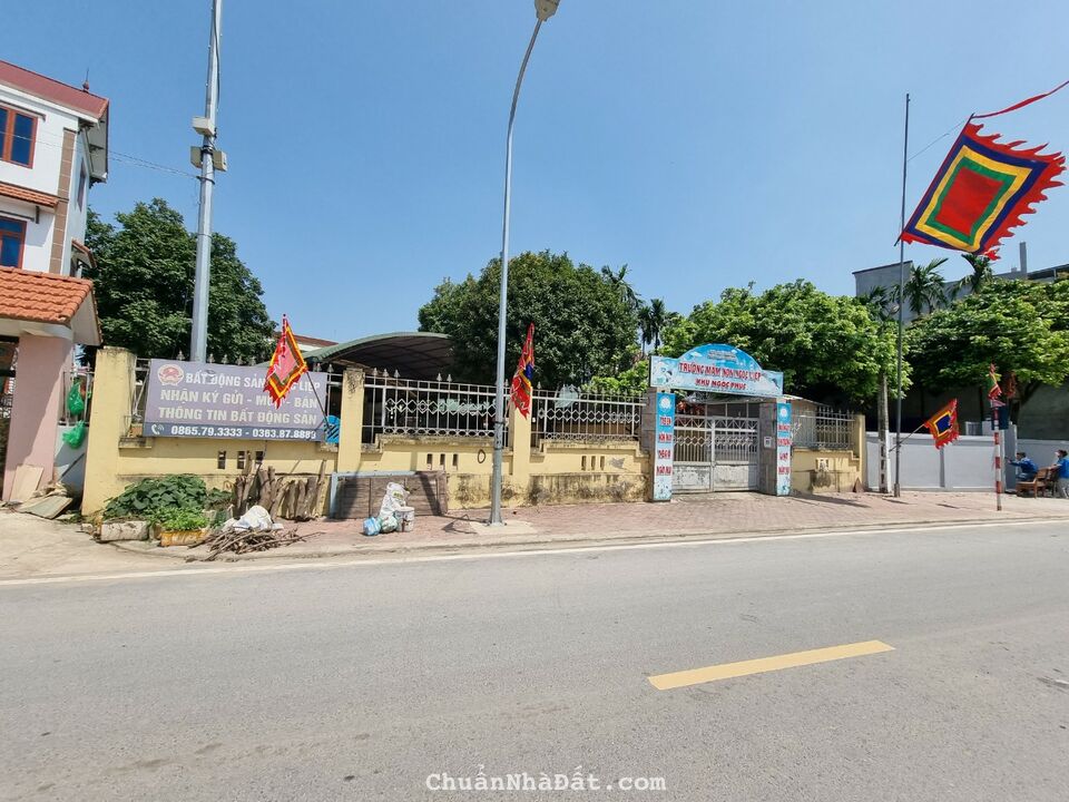 CTY MÌNH ĐANG CÓ NHIỀU MẢNH ĐẤT CHÍNH CHỦ TẠI NGỌC LIỆP CẦN TÌM CHỦ MỚI