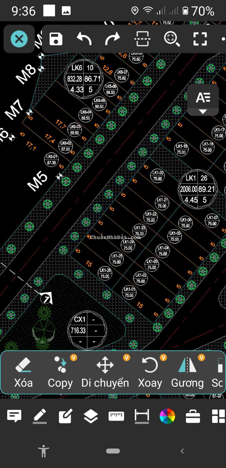 CC cấn bán đất khu đấu giá ĐỒNG NỎ (mặt đường Bắc Nam kéo dài ra đại lộ TL)