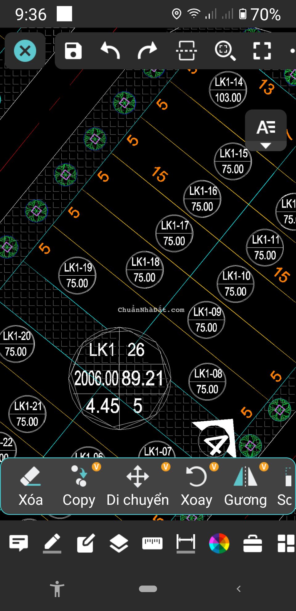 CC cấn bán đất khu đấu giá ĐỒNG NỎ (mặt đường Bắc Nam kéo dài ra đại lộ TL)