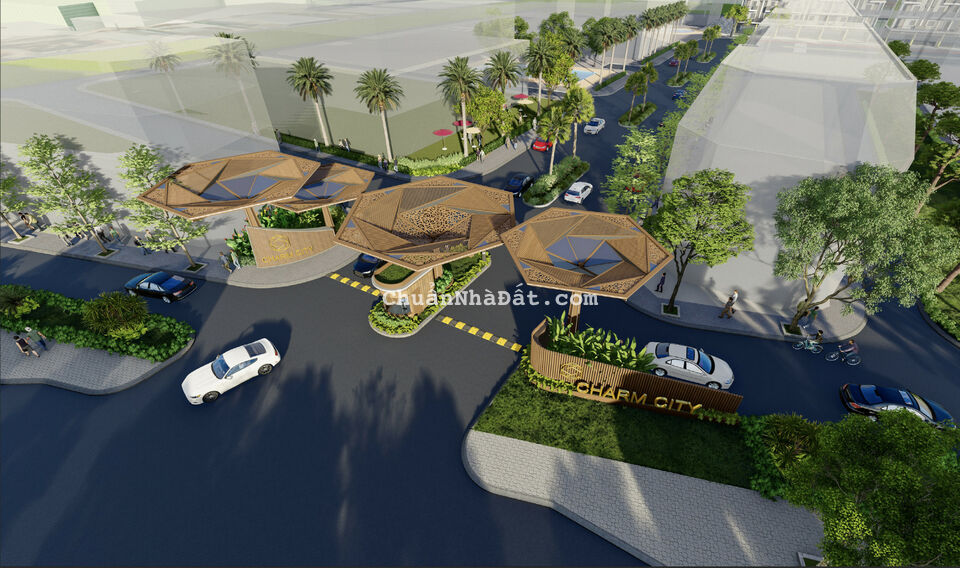 Căn hộ 2PN 75 m2 ngay VinCom Dĩ An, thanh toán 600 tr sở hữu