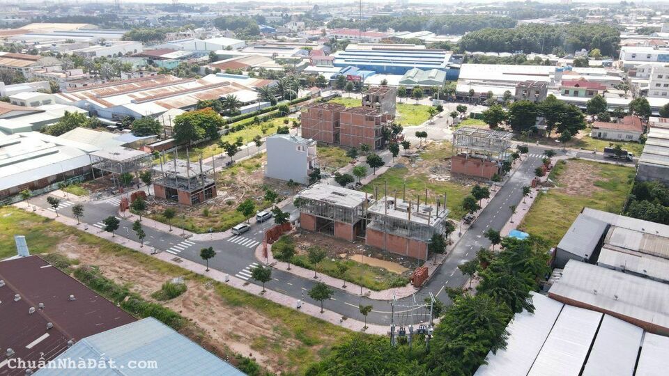 Đất nền Gần Visip1 trả trước 900 triệu