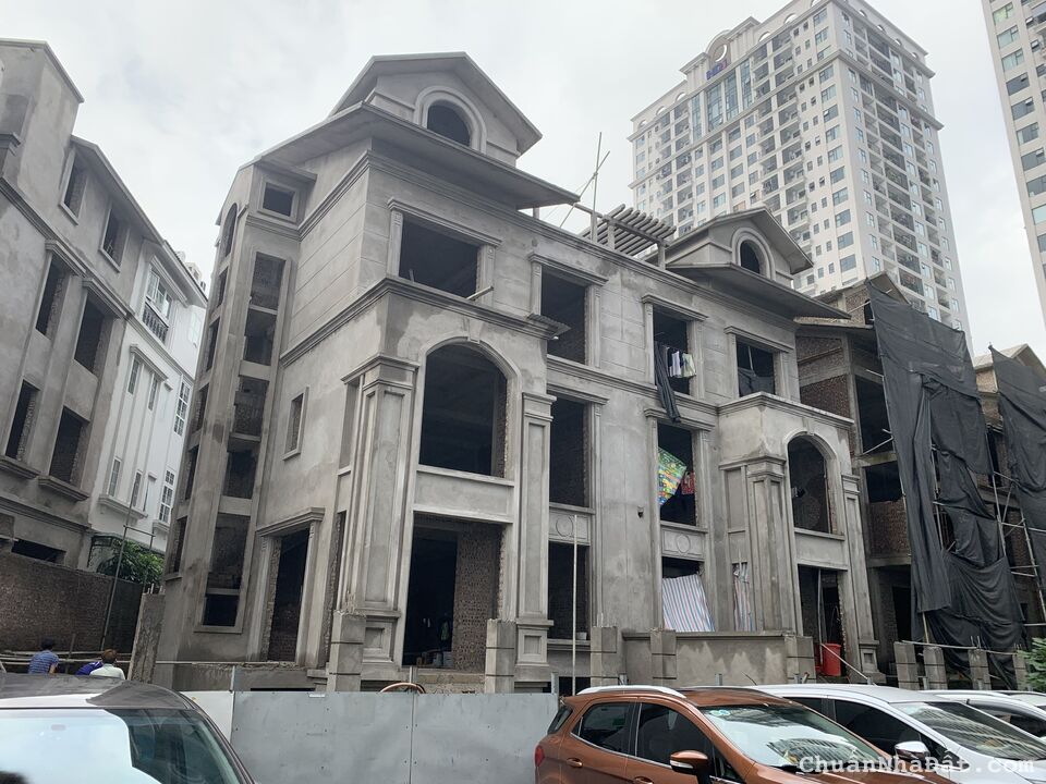 Bán biệt thự dự án Residence Võ Chí Công, Tây hồ. HN giá 200tr/m2