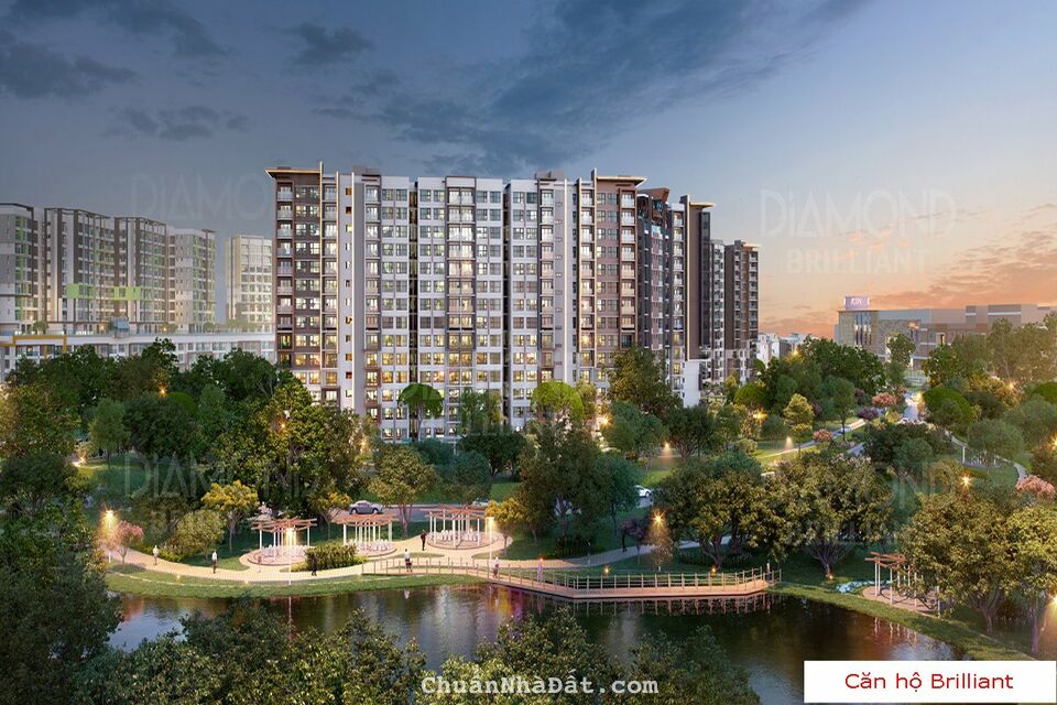 Celadon City - Diamond Brilliant, bán B1.6.03, 3 phòng ngủ CK cực cao - giảm 3 năm PQL, giá 51tr/m2
