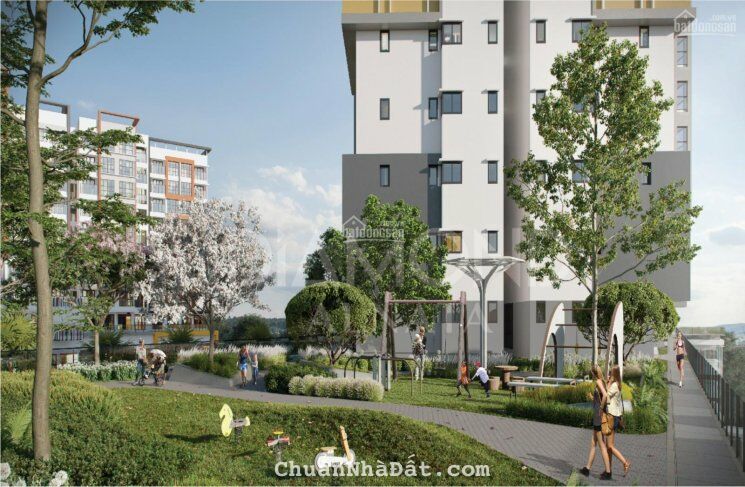 Cần bán căn hộ 3PN Alnata Plus, căn góc, A8.9.14, view phố đi bộ, + Tặng kèm chỗ để xe 600tr