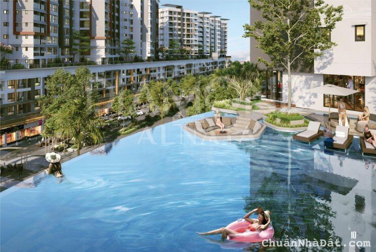 Cần bán căn hộ 3PN Alnata Plus, căn góc, A8.9.14, view phố đi bộ, + Tặng kèm chỗ để xe 600tr