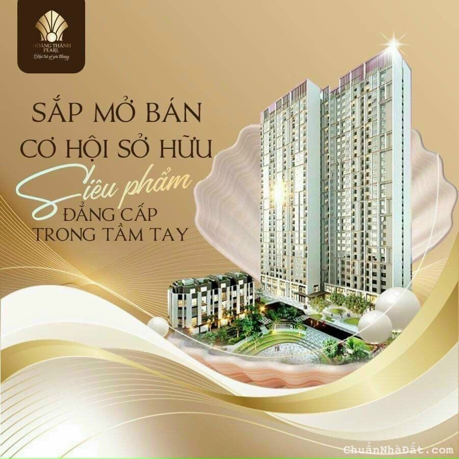 Hoàng Thành Pearl tiêu chuẩn sống xanh quốc tế giá chỉ 45,5 triệu/m2 Hoàng Thành Pearl tiêu chuẩn sống xanh quốc tế giá chỉ 45,5 triệu/m2