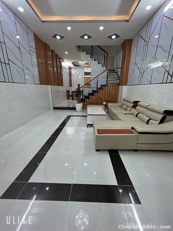 Nhà phố hẻm xe hơi 1806 Huỳnh Tấn Phát, Thị trấn Nhà Bè