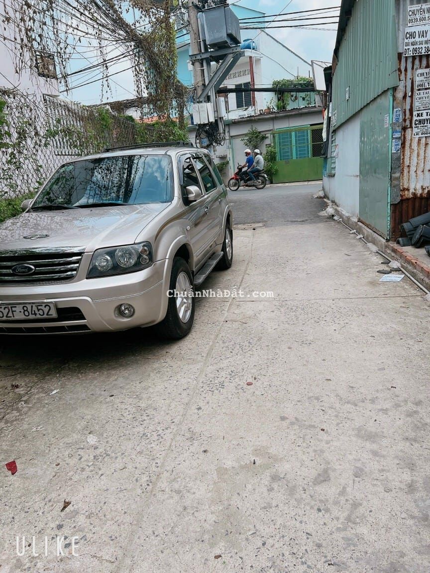 Nhà phố hẻm xe hơi 1806 Huỳnh Tấn Phát, Thị trấn Nhà Bè