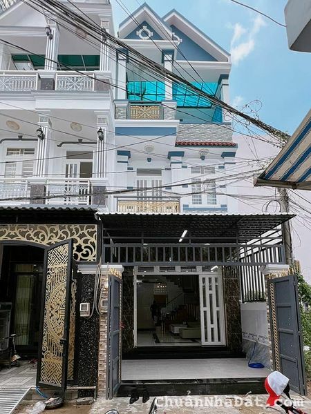 Nhà phố hẻm xe hơi 1806 Huỳnh Tấn Phát, Thị trấn Nhà Bè