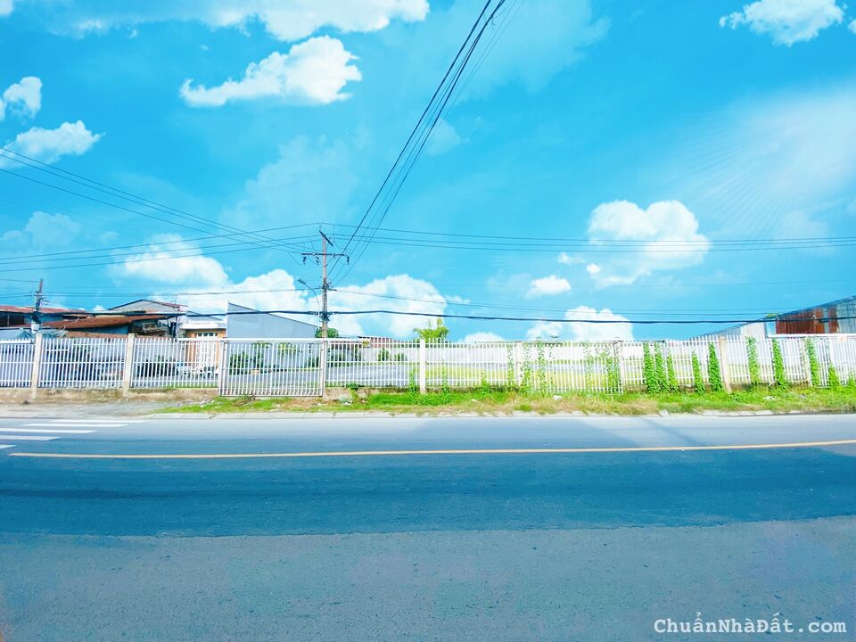 Cho thuê 2000 m² đất mặt tiền QL50, Đa Phước, Bình Chánh Cho thuê 2000 m² đất mặt tiền QL50, Đa Phước, Bình Chánh