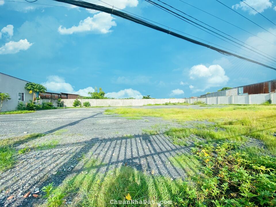 Cho thuê 2000 m² đất mặt tiền QL50, Đa Phước, Bình Chánh Cho thuê 2000 m² đất mặt tiền QL50, Đa Phước, Bình Chánh