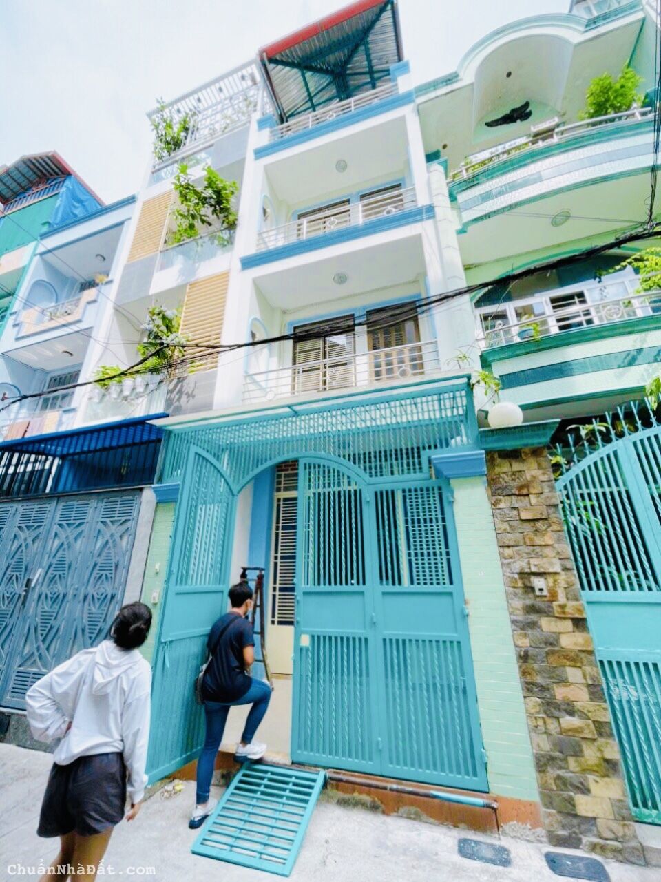 Cho thuê hẻm 371 Nguyễn Trãi P.Nguyễn Cư Trinh Q1 ngay Công An TPHCM