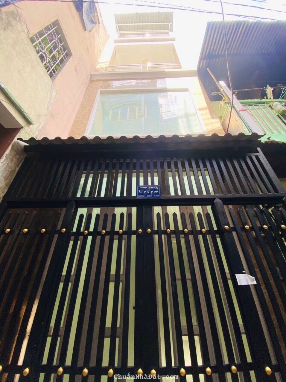 Cho thuê nhà hẻm 65 Trần Tuấn Khải P5 Q5 gần chợ Hoà Bình Cho thuê nhà hẻm 65 Trần Tuấn Khải P5 Q5 gần chợ Hoà Bình