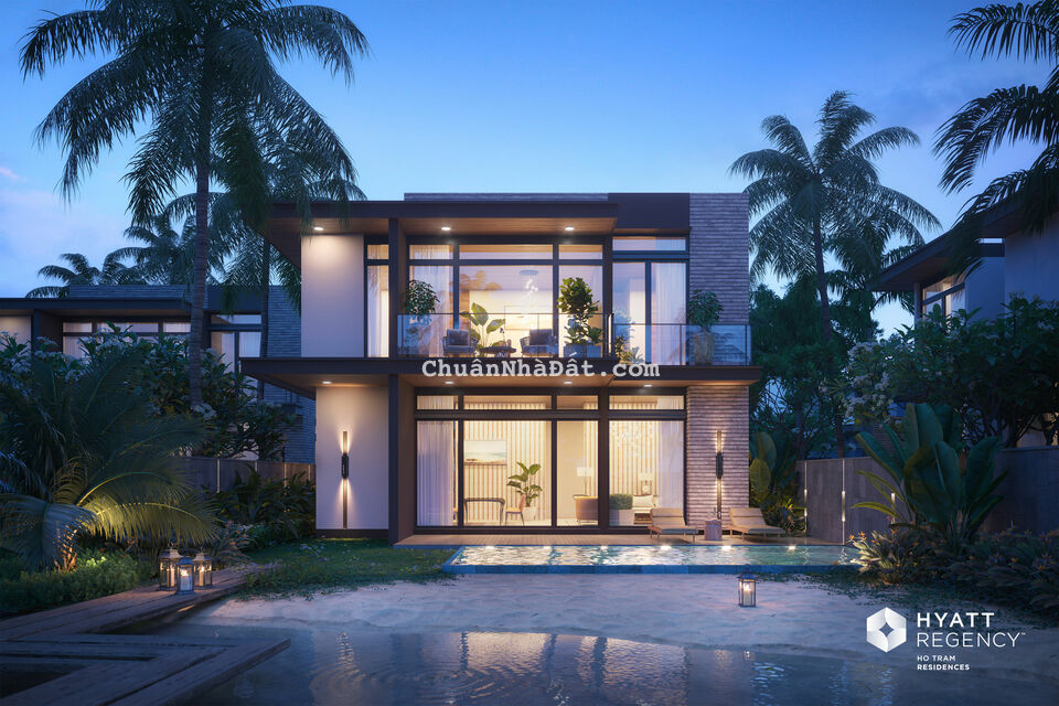 Chính chủ cần chuyển nhượng lại căn Villa 3PN + tại Hyatt Regency Hồ Tràm. LH 0912357447