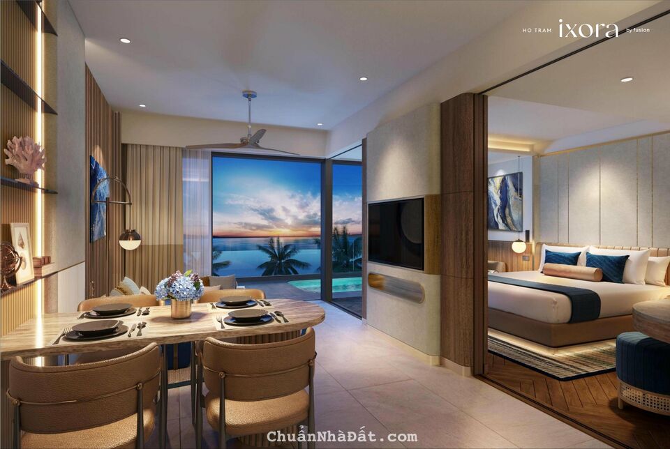 Booking giai đoạn 2 Ixora Hồ Tràm Strip 164ha ngay CĐT . PKD 0912357447