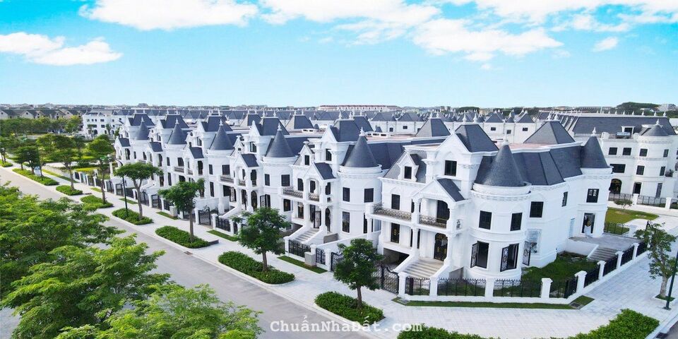 Bán biệt thự lâu đài Ciputra cực đẹp cạnh vườn hồng