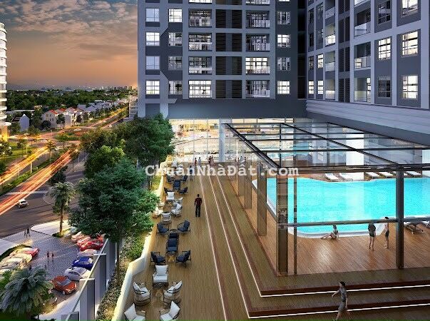 Căn hộ chung cư cao cấp The Zei - Thành phố thẳng đứng nơi trái tim Mỹ Đình