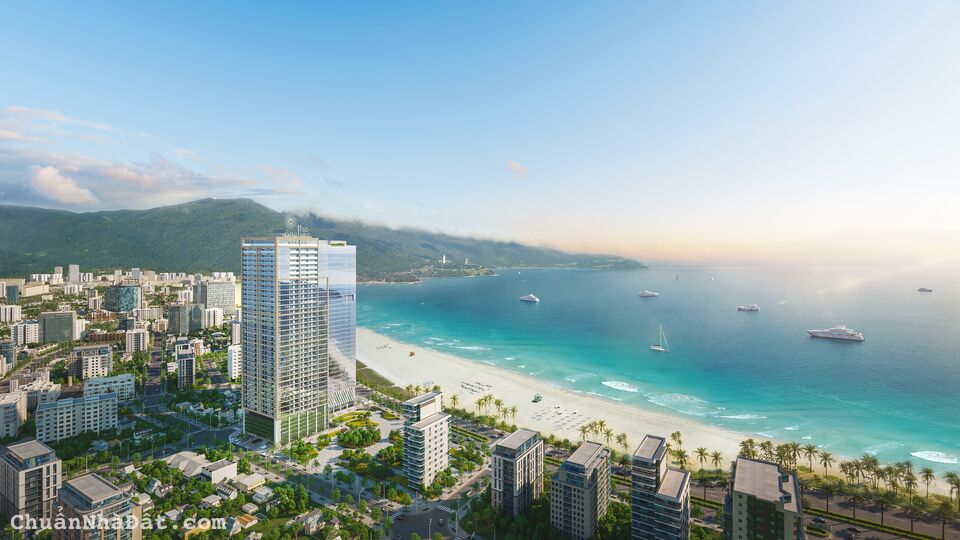 Căn góc Dualkey chỉ 8 tỷ view biển Mỹ Khê và sông Hàn 3PN 117m2 - Sở hữu lâu dài - Trực tiếp từ CĐT