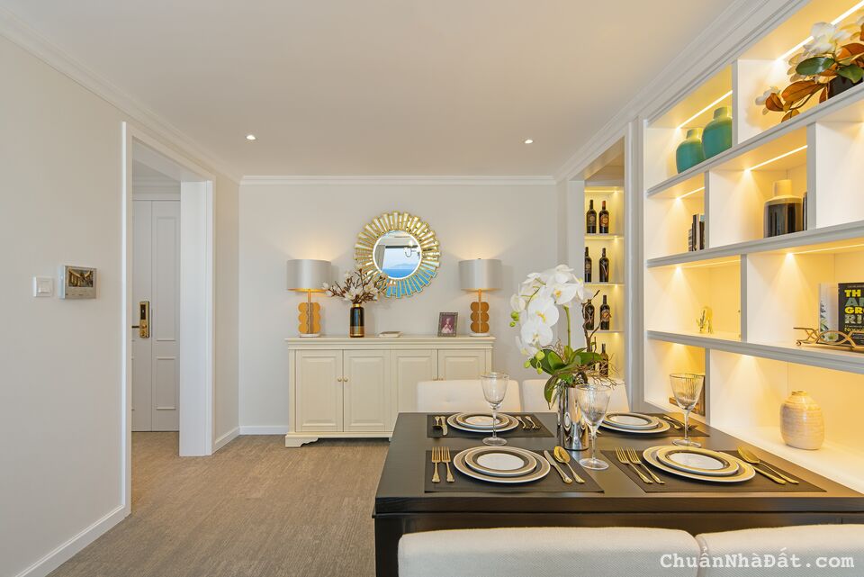 Căn góc Dualkey chỉ 8 tỷ view biển Mỹ Khê và sông Hàn 3PN 117m2 - Sở hữu lâu dài - Trực tiếp từ CĐT