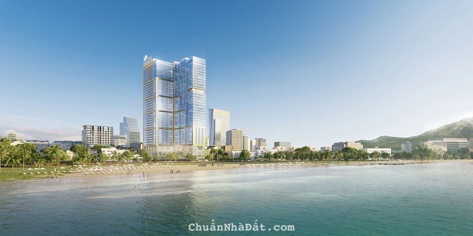 Duy nhất 1 căn 56 tr/m2 - Bán gấp căn 58,6m2 mặt biển Mỹ Khê - Nhận nhà quý 3/2022 - Sở hữu lâu dài