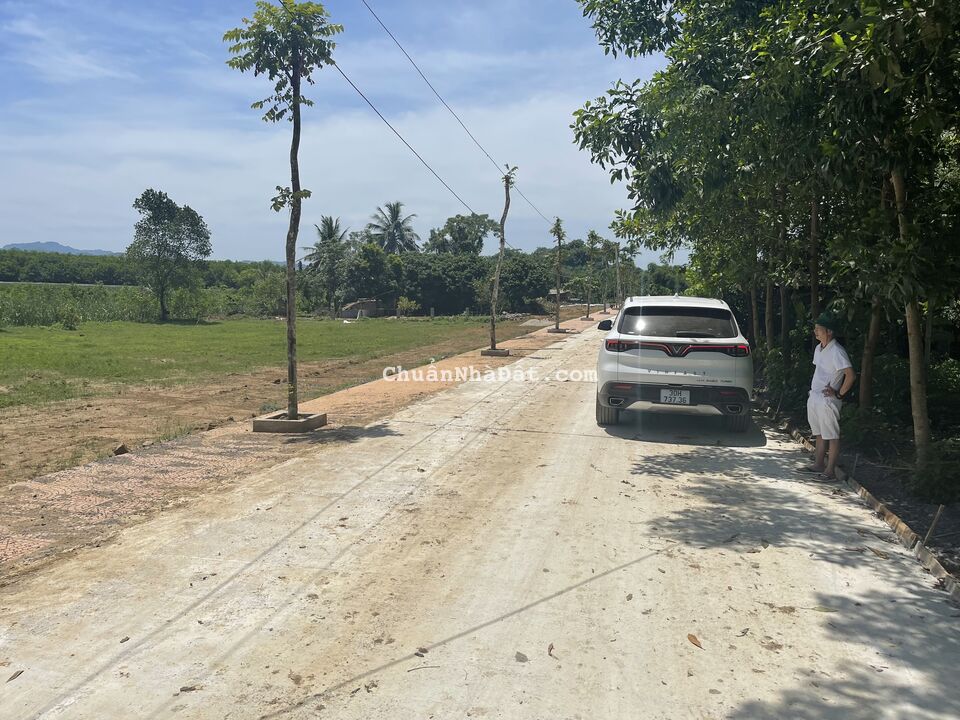 Cc ra lô đất gần đường Hồ Chí Minh ngay sát cụm CN Thạch Quảng giá chỉ từ 300tr 