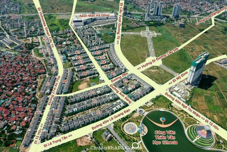 Bán Biệt Thự An Vượng Villas gần Hồ và Công Viên Thiên Văn Học ( cách 50m). LH: 0918683992 Bán Biệt Thự An Vượng Villas gần Hồ và Công Viên Thiên Văn Học ( cách 50m). LH: 0918683992