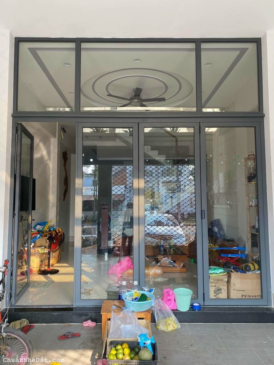 Bán nhà trệt hai lầu và sân thượng tuyệt đẹp khu vực an ninh, dân trí cao 