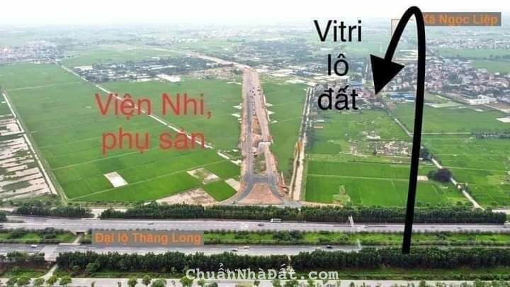 Cần Bán 210.3 m, full thổ cư Tại Ngọc phúc , Ngọc Liệp, Ngõ oto tránh,sát ĐLTL,giá đầu tư