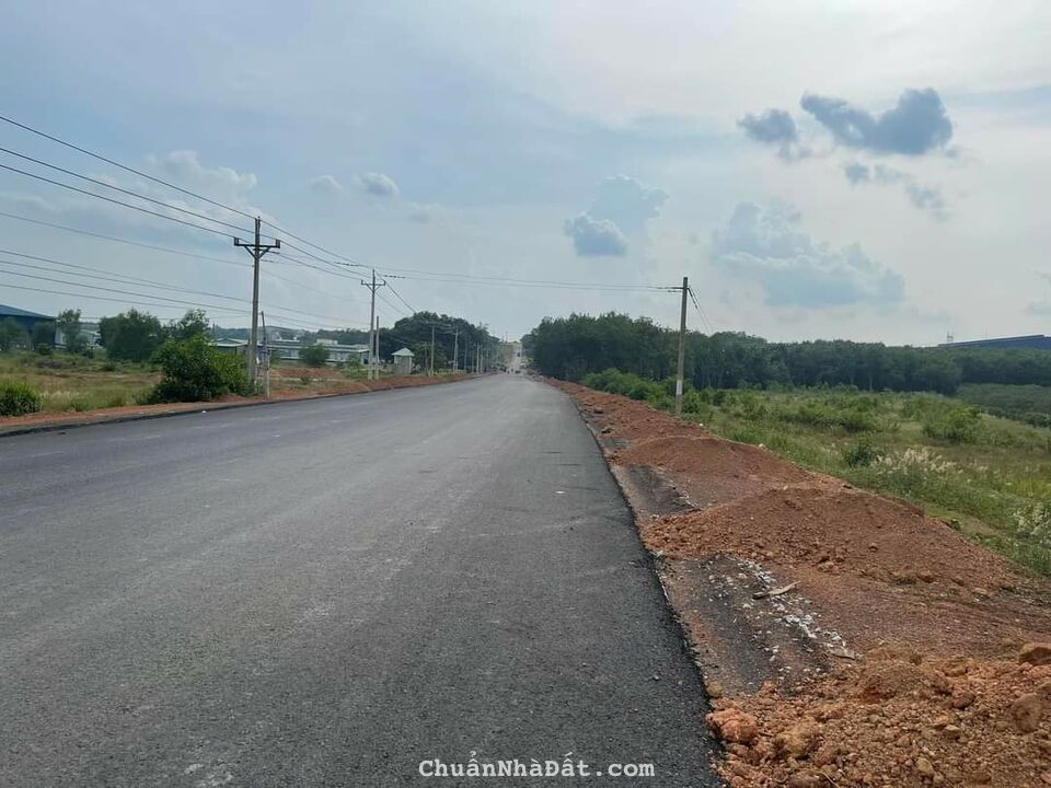 Đất khu công nghiệp Phú Riềng Đỏ Đồng Phú