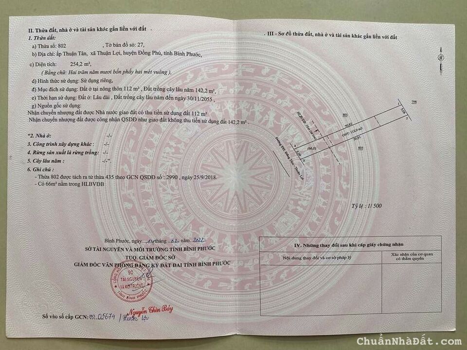 Đất khu công nghiệp Phú Riềng Đỏ Đồng Phú