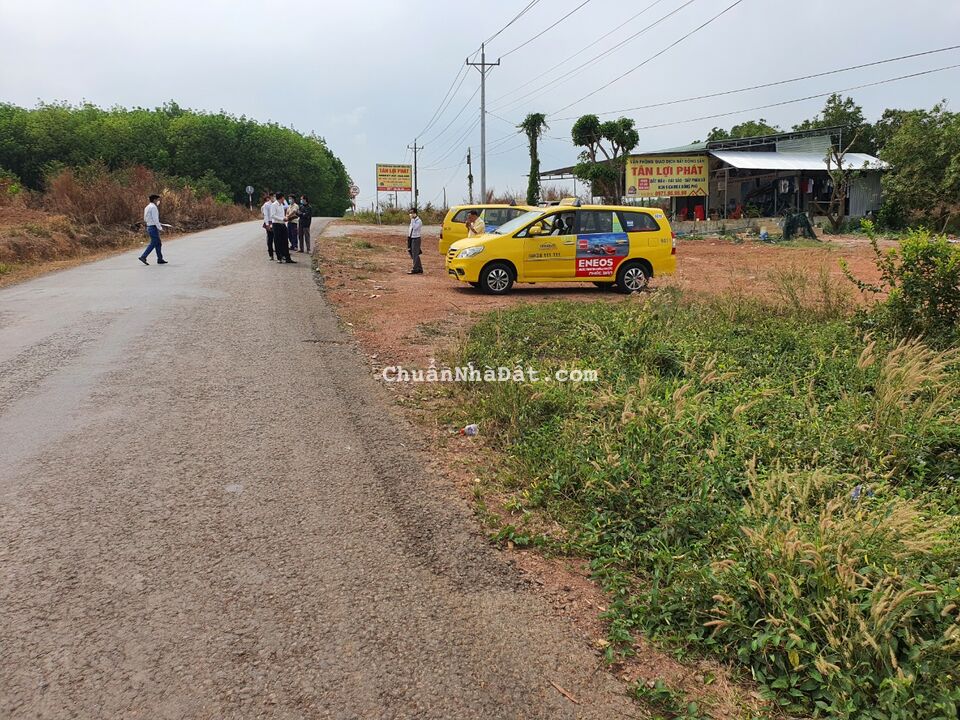 Đất mặt tiền liên huyện khu công nghiệp Becamex Đồng Phú