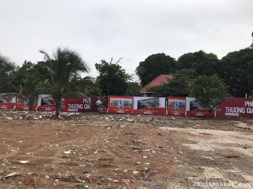 BÁN ĐẤT MẶT TIỀN QL 51 GẦN NGÃ TƯ LONG SƠN , SÁT UBNN XÃ TÂN HẢI , PHÚ MỸ . DT 146 M2