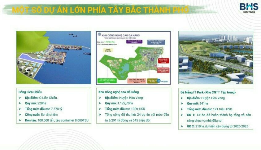 Cơ hội vàng dành cho các nhà đầu tư- quỹ đất nền cuối cùng vùng TÂY- BẮC  Đà Nẵng