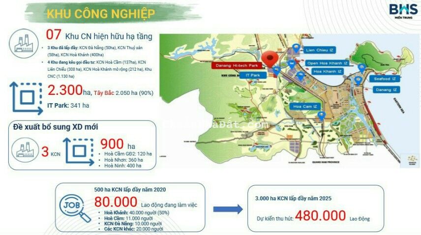Cơ hội vàng dành cho các nhà đầu tư- quỹ đất nền cuối cùng vùng TÂY- BẮC  Đà Nẵng