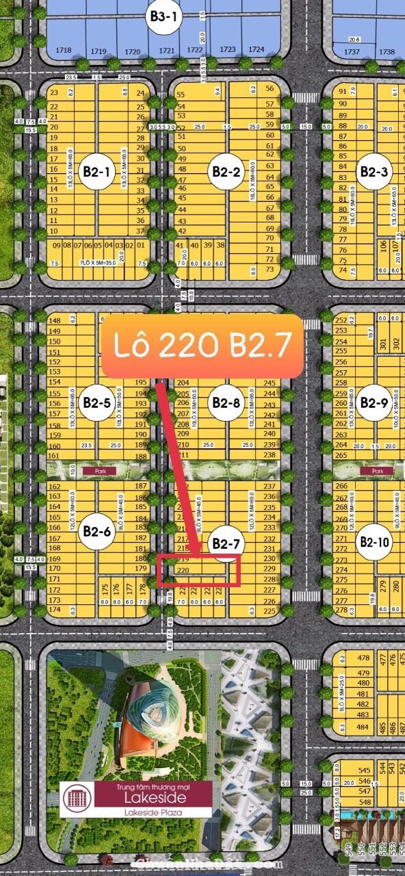 Chào bán lô đất đẹp" không tỳ vêt" tại kdt LAKESIDE Liên Chiểu- ĐN. giá chỉ hơn 19tr/m2 Chào bán lô đất đẹp" không tỳ vêt" tại kdt LAKESIDE Liên Chiểu- ĐN. giá chỉ hơn 19tr/m2